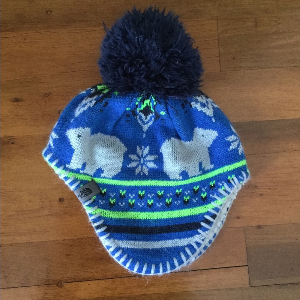 The North Face winter hat
